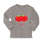Baby Clothes Love Tomatoes Sign Vegetables Boy & Girl Clothes Cotton - Cute Rascals