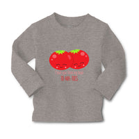 Baby Clothes Love Tomatoes Sign Vegetables Boy & Girl Clothes Cotton - Cute Rascals