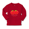 Baby Clothes Love Tomatoes Sign Vegetables Boy & Girl Clothes Cotton