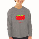 Baby Clothes Love Tomatoes Sign Vegetables Boy & Girl Clothes Cotton - Cute Rascals
