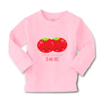 Baby Clothes Love Tomatoes Sign Vegetables Boy & Girl Clothes Cotton - Cute Rascals