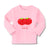 Baby Clothes Love Tomatoes Sign Vegetables Boy & Girl Clothes Cotton - Cute Rascals