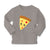 Baby Clothes Love Pizza Food and Beverages Pizza Boy & Girl Clothes Cotton - Cute Rascals
