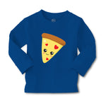 Baby Clothes Love Pizza Food and Beverages Pizza Boy & Girl Clothes Cotton - Cute Rascals