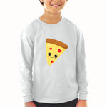 Baby Clothes Love Pizza Food and Beverages Pizza Boy & Girl Clothes Cotton - Cute Rascals