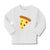 Baby Clothes Love Pizza Food and Beverages Pizza Boy & Girl Clothes Cotton - Cute Rascals