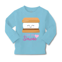 Baby Clothes S'More Sign Camping Boy & Girl Clothes Cotton - Cute Rascals