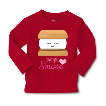 Baby Clothes S'More Sign Camping Boy & Girl Clothes Cotton