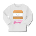 Baby Clothes S'More Sign Camping Boy & Girl Clothes Cotton