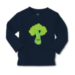 Baby Clothes Broccoli Food and Beverages Vegetables Boy & Girl Clothes Cotton - Cute Rascals
