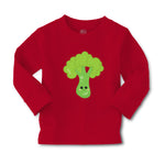 Baby Clothes Broccoli Food and Beverages Vegetables Boy & Girl Clothes Cotton - Cute Rascals