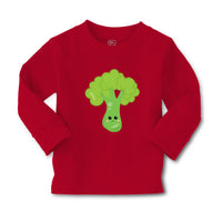 Baby Clothes Broccoli Food and Beverages Vegetables Boy & Girl Clothes Cotton - Cute Rascals
