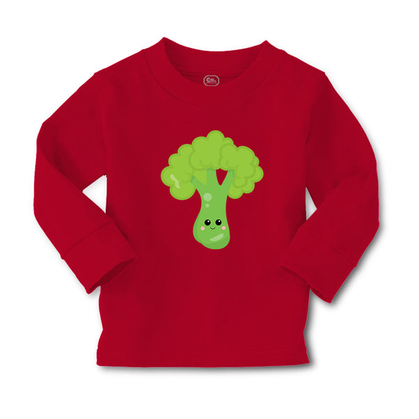 Baby Clothes Broccoli Food and Beverages Vegetables Boy & Girl Clothes Cotton - Cute Rascals