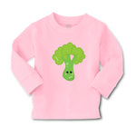 Baby Clothes Broccoli Food and Beverages Vegetables Boy & Girl Clothes Cotton - Cute Rascals