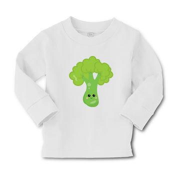 Baby Clothes Broccoli Food and Beverages Vegetables Boy & Girl Clothes Cotton