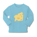 Baby Clothes Heart Cheese Food and Beverages Dairy Boy & Girl Clothes Cotton - Cute Rascals