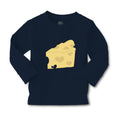 Baby Clothes Heart Cheese Food and Beverages Dairy Boy & Girl Clothes Cotton