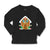 Baby Clothes Gingerbread House Food and Beverages Desserts Boy & Girl Clothes - Cute Rascals