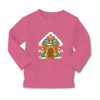 Baby Clothes Gingerbread House Food and Beverages Desserts Boy & Girl Clothes - Cute Rascals