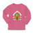 Baby Clothes Gingerbread House Food and Beverages Desserts Boy & Girl Clothes - Cute Rascals