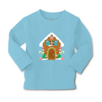 Baby Clothes Gingerbread House Food and Beverages Desserts Boy & Girl Clothes - Cute Rascals