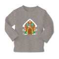 Baby Clothes Gingerbread House Food and Beverages Desserts Boy & Girl Clothes