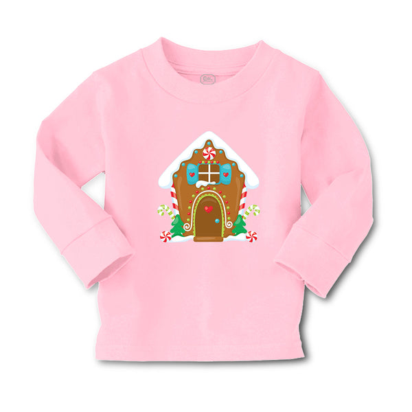 Baby Clothes Gingerbread House Food and Beverages Desserts Boy & Girl Clothes - Cute Rascals