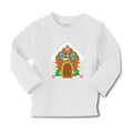 Baby Clothes Gingerbread House Food and Beverages Desserts Boy & Girl Clothes