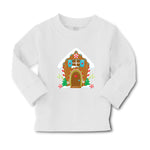 Baby Clothes Gingerbread House Food and Beverages Desserts Boy & Girl Clothes - Cute Rascals