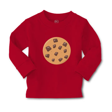 Baby Clothes Chocolate Chip Cookie 2 Food and Beverages Desserts Cotton