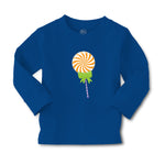 Baby Clothes Swirl Orange Lollipop Bow Food and Beverages Desserts Cotton - Cute Rascals