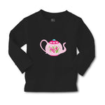 Baby Clothes Rose Print Teapot Food and Beverages Tea Boy & Girl Clothes Cotton - Cute Rascals