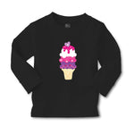 Baby Clothes Sweet Valentine Ice Cream Food and Beverages Cupcakes Cotton - Cute Rascals