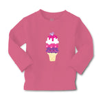 Baby Clothes Sweet Valentine Ice Cream Food and Beverages Cupcakes Cotton - Cute Rascals