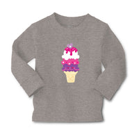 Baby Clothes Sweet Valentine Ice Cream Food and Beverages Cupcakes Cotton - Cute Rascals