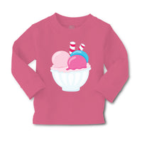 Baby Clothes Ice Cream Glass Cup 2 Boy & Girl Clothes Cotton - Cute Rascals