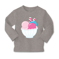 Baby Clothes Ice Cream Glass Cup 2 Boy & Girl Clothes Cotton - Cute Rascals