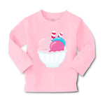 Baby Clothes Ice Cream Glass Cup 2 Boy & Girl Clothes Cotton - Cute Rascals