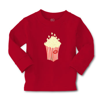 Baby Clothes Popcorn B Food and Beverages Popcorn Boy & Girl Clothes Cotton