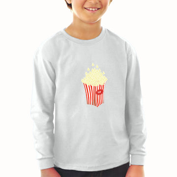 Baby Clothes Popcorn B Food and Beverages Popcorn Boy & Girl Clothes Cotton