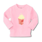 Baby Clothes Popcorn B Food and Beverages Popcorn Boy & Girl Clothes Cotton - Cute Rascals