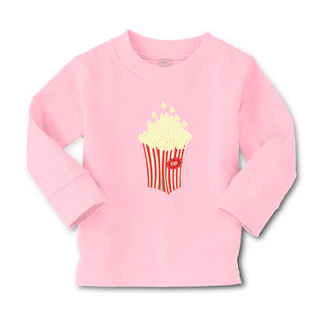 Baby Clothes Popcorn B Food and Beverages Popcorn Boy & Girl Clothes Cotton
