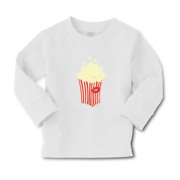 Baby Clothes Popcorn B Food and Beverages Popcorn Boy & Girl Clothes Cotton