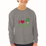 Baby Clothes I Love Broccoli Vegetables Boy & Girl Clothes Cotton - Cute Rascals