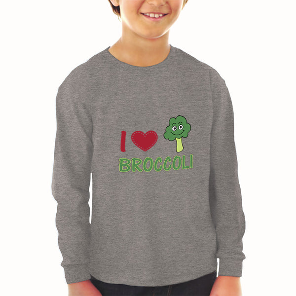 Baby Clothes I Love Broccoli Vegetables Boy & Girl Clothes Cotton - Cute Rascals