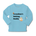 Baby Clothes Grandma's Baking Buddy Grandmother Grandma Boy & Girl Clothes