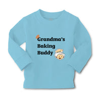 Baby Clothes Grandma's Baking Buddy Grandmother Grandma Boy & Girl Clothes - Cute Rascals