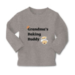 Baby Clothes Grandma's Baking Buddy Grandmother Grandma Boy & Girl Clothes - Cute Rascals