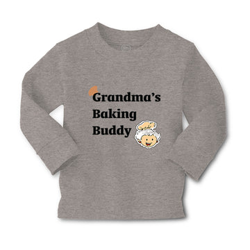 Baby Clothes Grandma's Baking Buddy Grandmother Grandma Boy & Girl Clothes