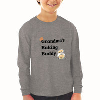 Baby Clothes Grandma's Baking Buddy Grandmother Grandma Boy & Girl Clothes - Cute Rascals